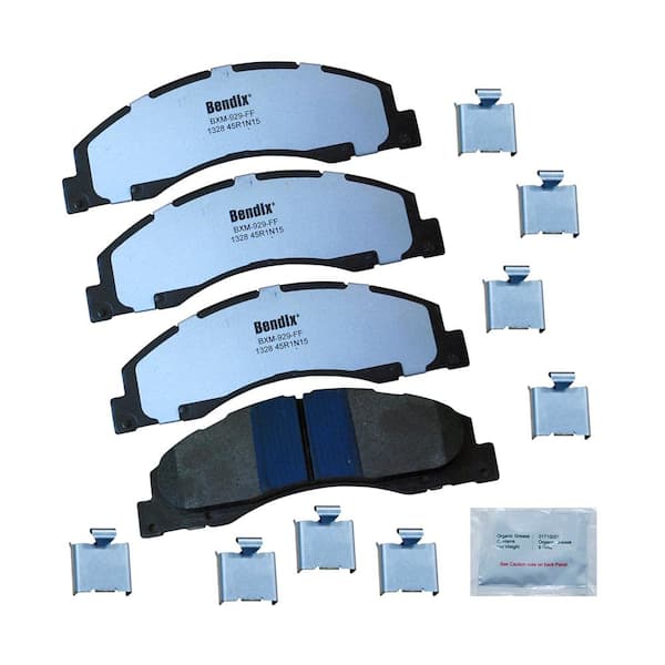 Bendix Fleet Metlok Disc Brake Pad Set 1988-1996 Chevrolet Corvette
