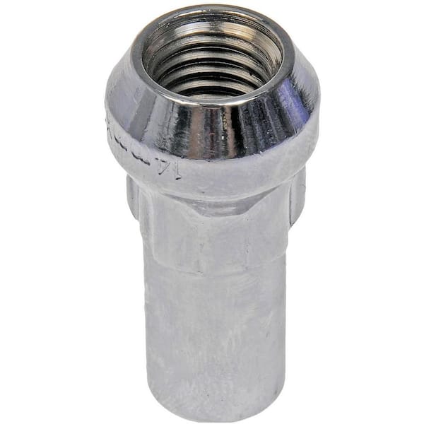Autograde Wheel Nut Lock Chrome Acorn Nut Set M14-2.0 (4-pack)