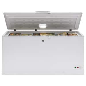 Garage Ready 15.7 cu. ft. Manual Defrost Chest Freezer in White