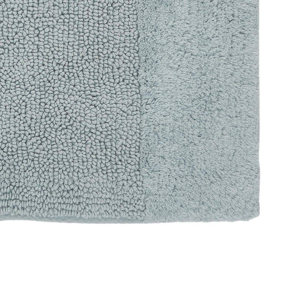 Granada Blue 20" x 20" Cotton Tufted Contour Bath Rug