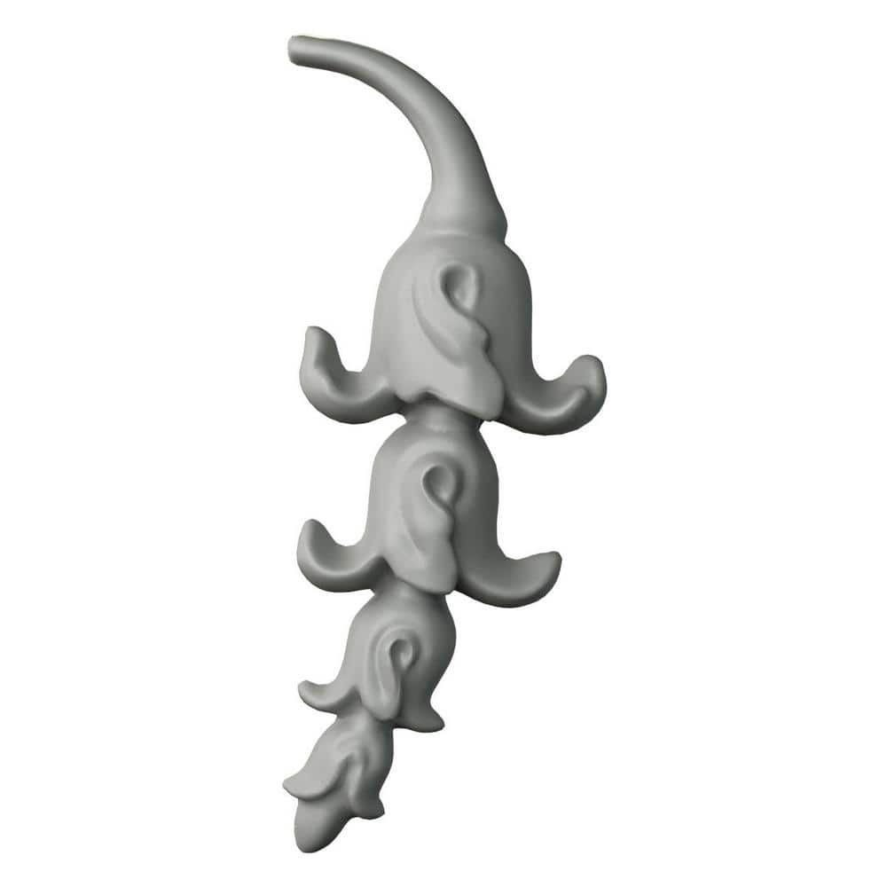 0.50 in. x 1.125 in. x 4.13 in. Polyurethane Applique and Onlay Moulding price history on PriceWatchPro