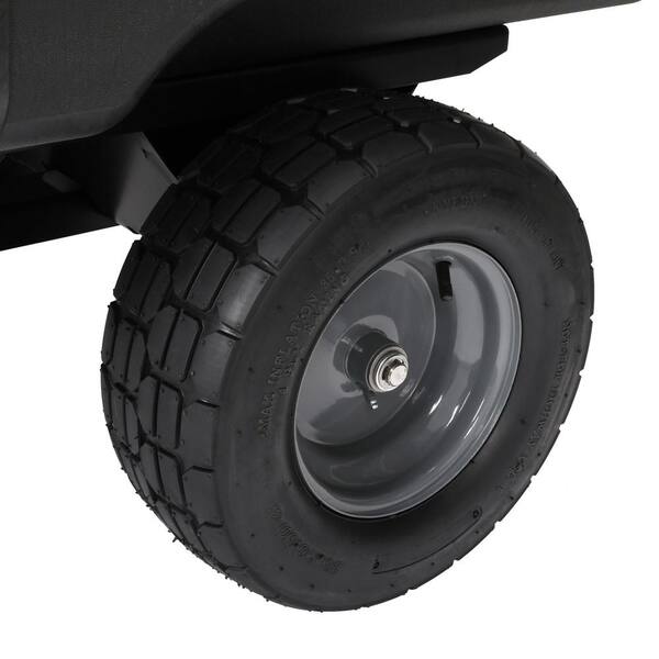 Easy Wheels Load Runner Mini Black 304BK 