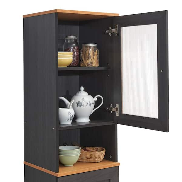 https://images.thdstatic.com/productImages/2a680861-9864-4290-bb80-f12c1a280dd4/svn/black-beech-hodedah-display-cabinets-hik93-black-beech-77_600.jpg