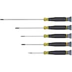 5-Piece Electronics Screwdriver Set- Cushion Grip Handles
