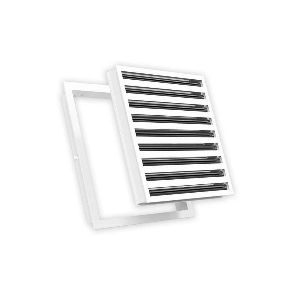 16 in. x 16 in. Aluminum Wall/Ceiling Linear Slot Diffuser in White price history on PriceWatchPro