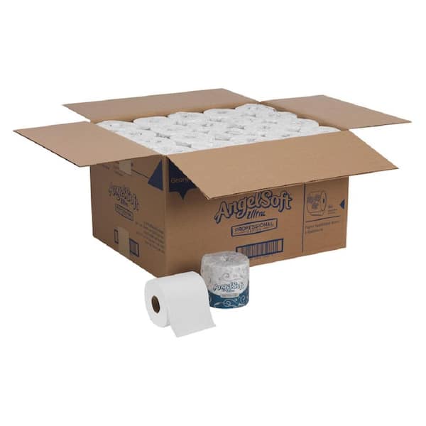Angel Soft High Capacity 2-Ply Embossed Bath Tissue (400