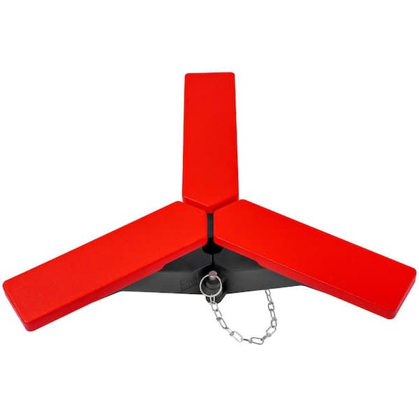 STE Series Steel Ceiling Support Accessory Set 6 in. wings for tripod rod