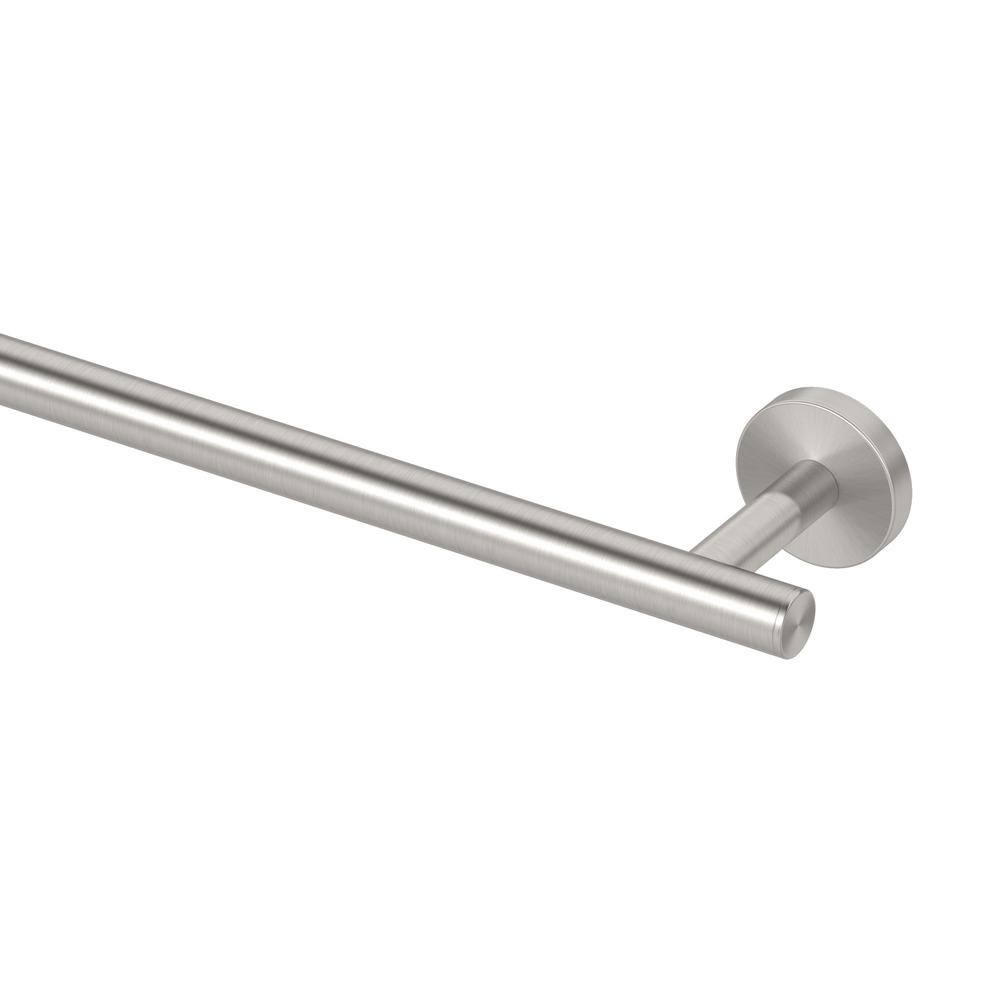 24-Inch Satin Nickel Towel Bar – Modern Bathroom Hardware