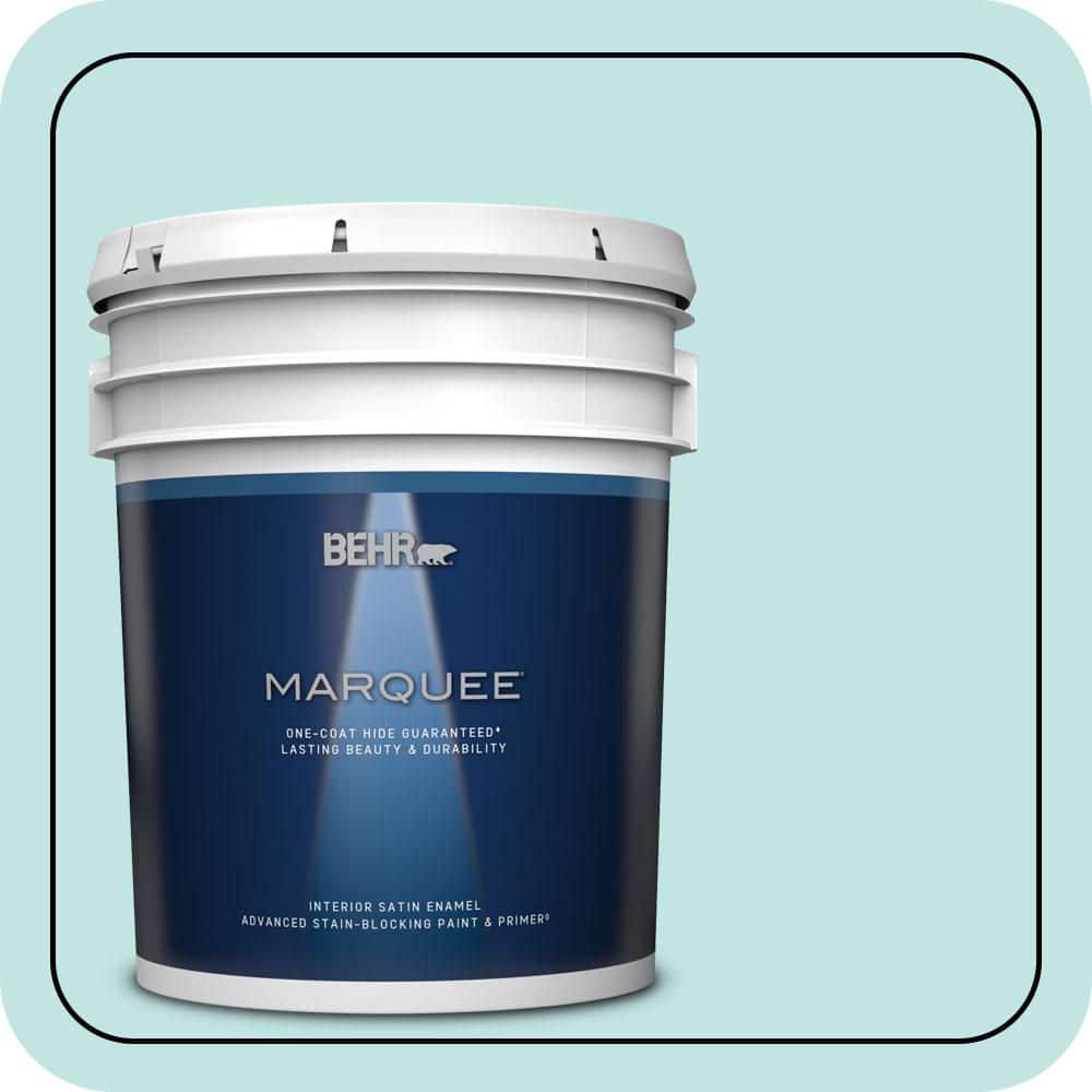 5 gal. #510C-2 Windwood Spring Satin Enamel Interior Paint & Primer price history on PriceWatchPro