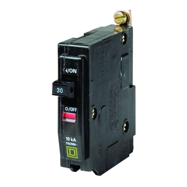 Square D Single Pole 30 Amp QO Plug-On Circuit Breaker