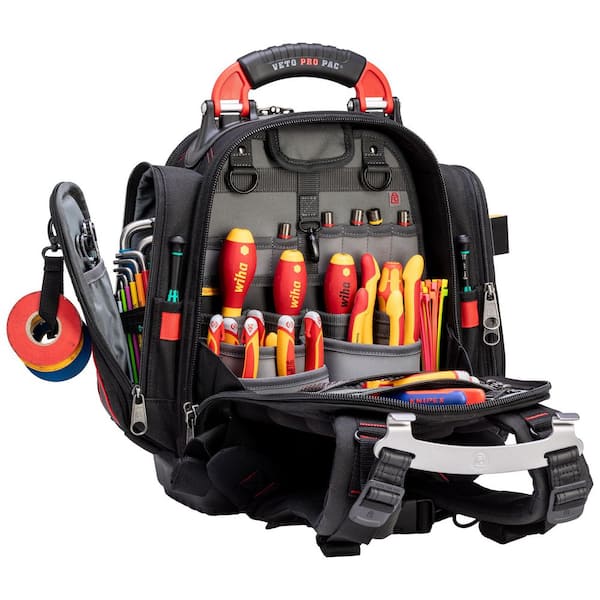 VETO PRO PAC 17 in. TECH PAC MCP Infrared Small Tool Backpack