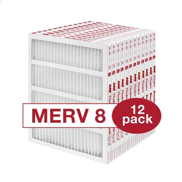 AAF Flanders 14 in. x 14 in. x 1 in. Perfect Pleat MERV 8 Self