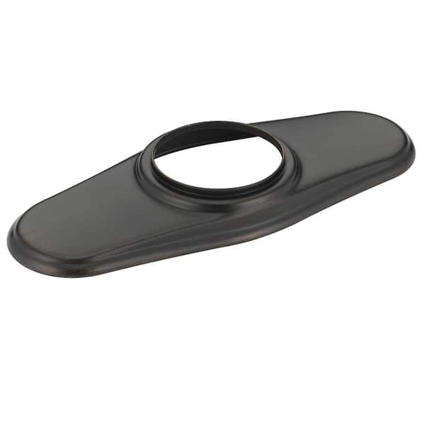 Delta Cassidy 4 in. Escutcheon with Gasket in Venetian Bronze