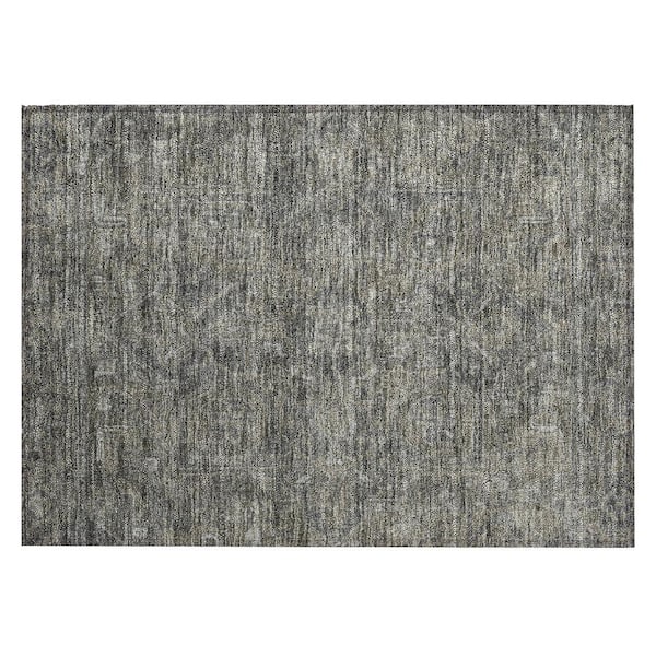 Chantille ACN571 Mocha 1 ft. 8 in. x 2 ft. 6 in. Machine Washable Indoor/Outdoor Geometric Area Rug