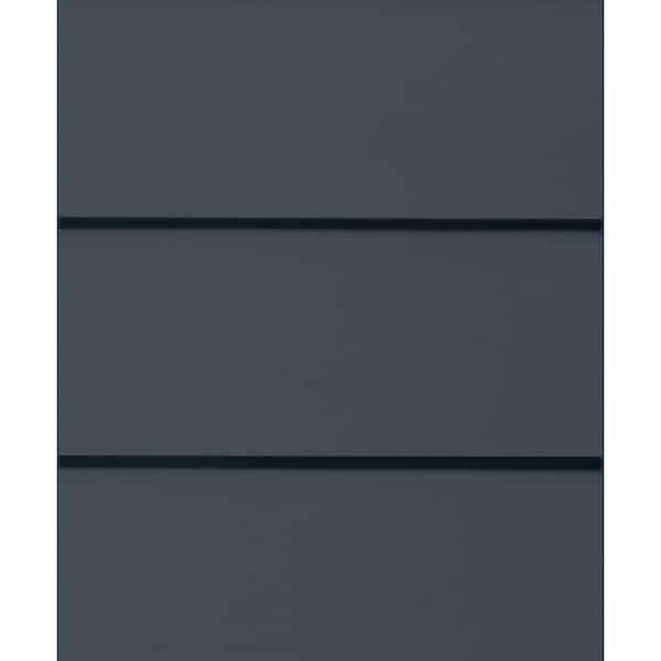 James Hardie Hardie Plank HZ10 8.25 in. x 144 in. Statement Collection Deep Ocean Smooth Fiber Cement Lap Siding