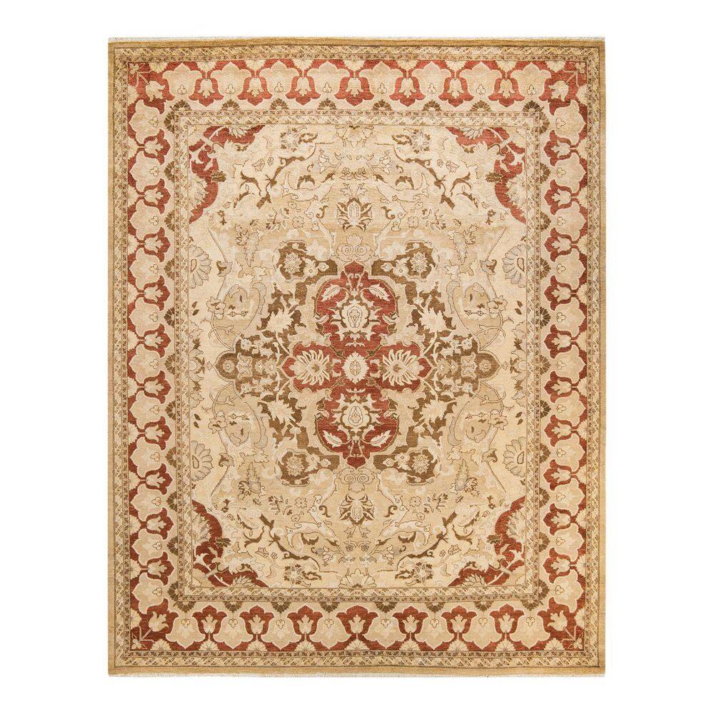 Eclectic Yellow 8 x 10 Oriental Wool Indoor Area Rug price history on PriceWatchPro