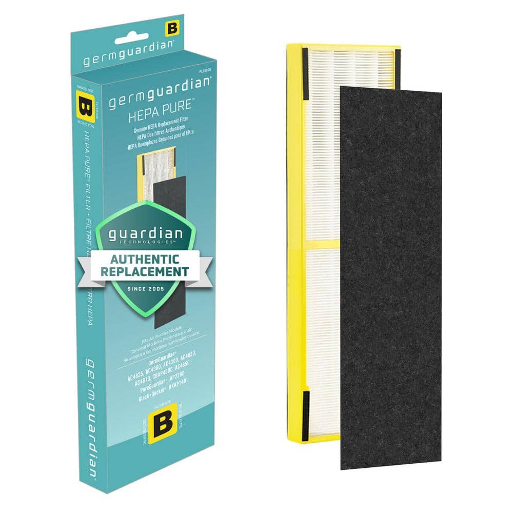 FLT4825 HEPA Pure Air Purifier Replacement Filter Type B, 1-Count, Designed for AC4825, AC4880, AC4300, AC4820, AC4870 price history on PriceWatchPro