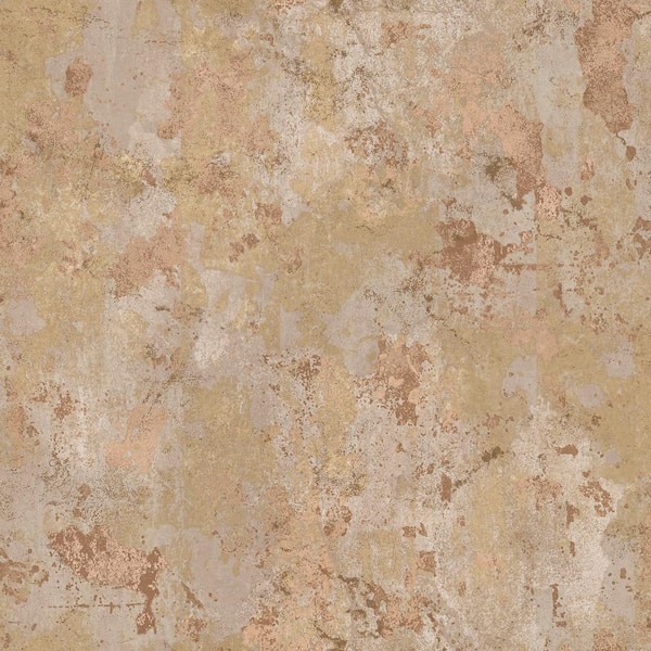 Unbranded Italian Design Pink Mottled Effect Metallic Finish Non-Pasted Vinyl on Non-Woven Wallpaper Sample