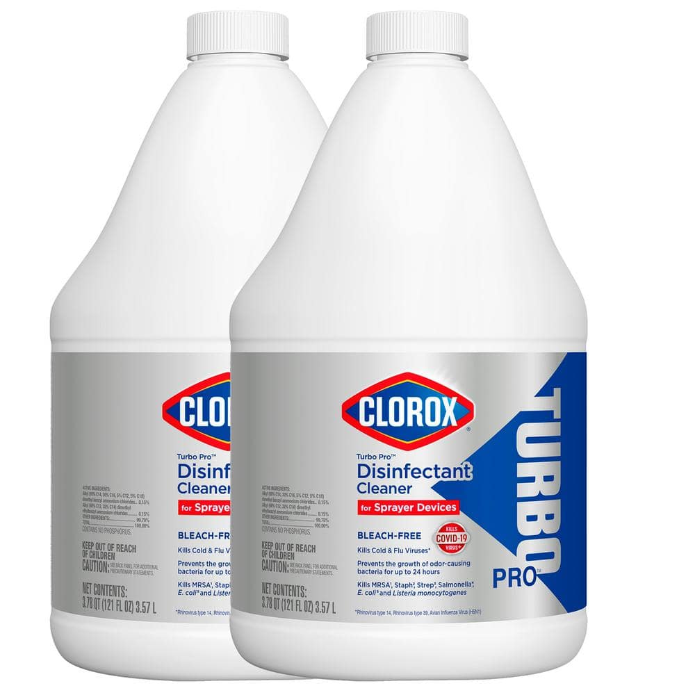 Clorox Commercial Solutions Clean-Up All Purpose Cleaner, 32 Oz Spray  Bottle PLUS 128 Oz Refill