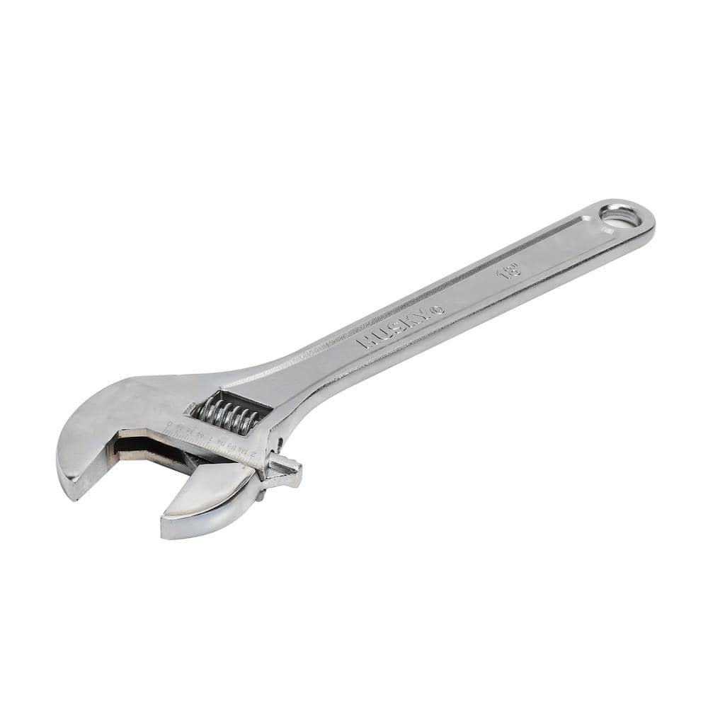 Husky - 18 in. Adjustable Wrench