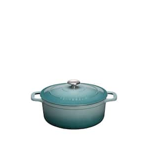 Bergner 7.3 Quart Aluminum Non Stick Dutch Oven Black - Office Depot