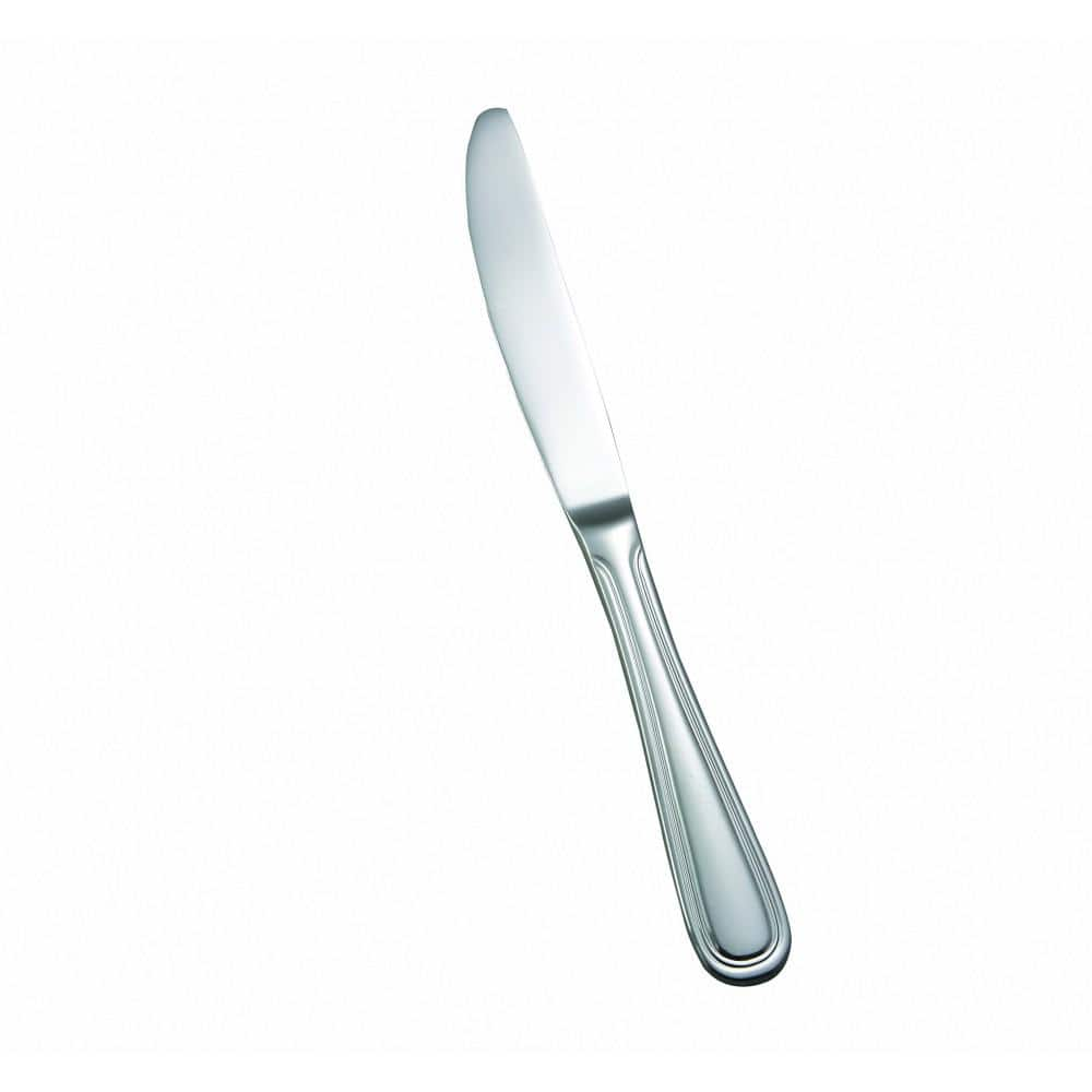 Winco Shangri-La 18/8 Stainless Steel Extra Heavyweight Flatware Single Pieces Dinner Knife