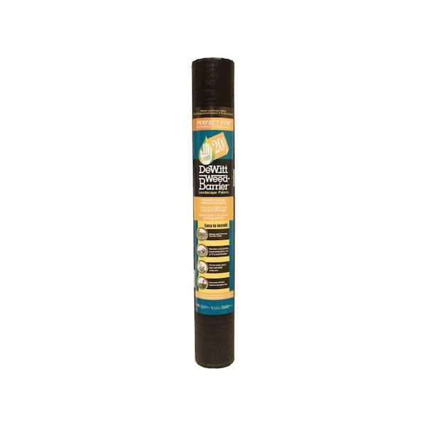 Dewitt Company 4 ft. x 250 ft. 4 oz. 20-Year Landscape Fabric Home and Pro Weed Barrier