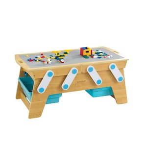 Building Bricks Play and Store Table