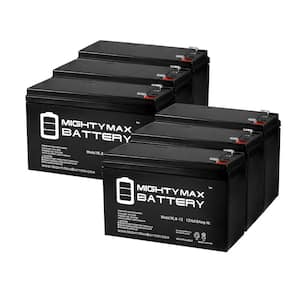 12V 8Ah Minuteman PRO700E 12V 7.5Ah UPS Battery : Replacement - 6 Pack