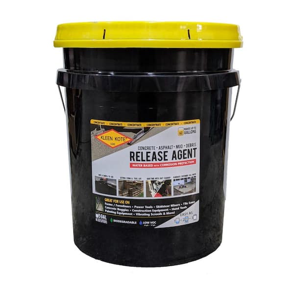 Kleen Kote 5 Gal. Water Based Industrial Concrete Release and Anti-Corrosion Coating Concentrate