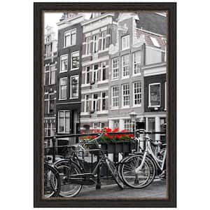 Accent Bronze Narrow Picture Frame Opening Size 24 x 36 in.