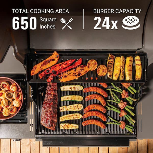 Coleman Revolution Grilling Kit with 3-Burner Propane Gas BBQ