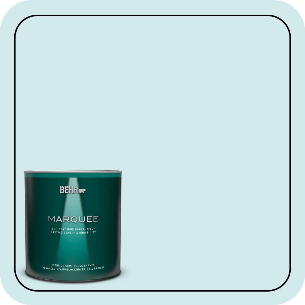 1 qt. #540C-1 Mineral Water Semi-Gloss Enamel Interior Paint & Primer price history on PriceWatchPro