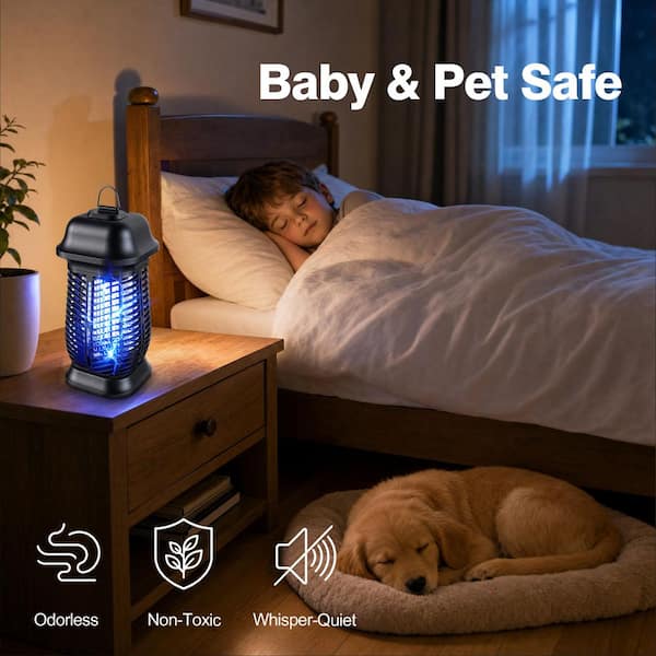 Poloma 20-Watt Electric Indoor Bug Zapper Mosquito Insect Killer