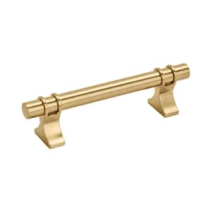 Davenport 3-3/4 in. (96mm) Classic Champagne Bronze Bar Cabinet Pull