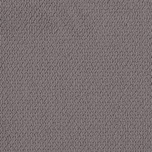Hickory Lane - Formal Affair - Gray 32.7 oz. SD Polyester Loop Installed Carpet