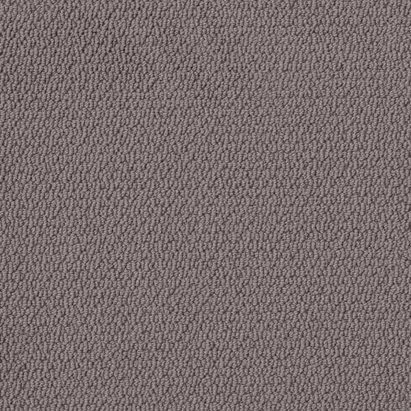 Home Decorators Collection Hickory Lane - Formal Affair - Gray 32.7 oz. SD Polyester Loop Installed Carpet