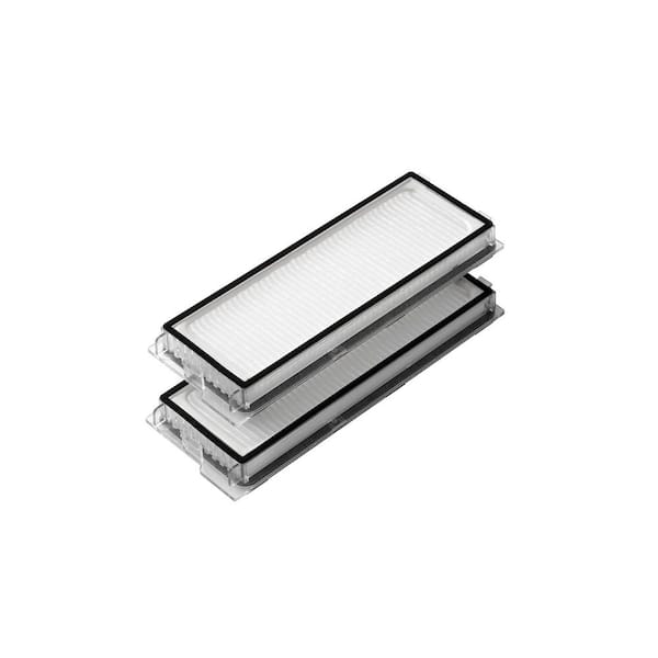 Washable Filter, 2-Piece With Low Maintenance and Easy To Replace