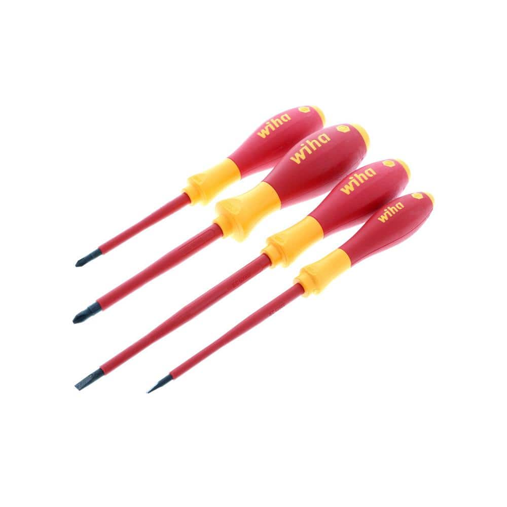 1000-Volt Insulated Screwdriver Set Soft Finish (4-Piece) price history on PriceWatchPro