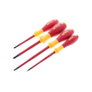 Insulated Screwdriver Set Soft Finish (4-Piece)