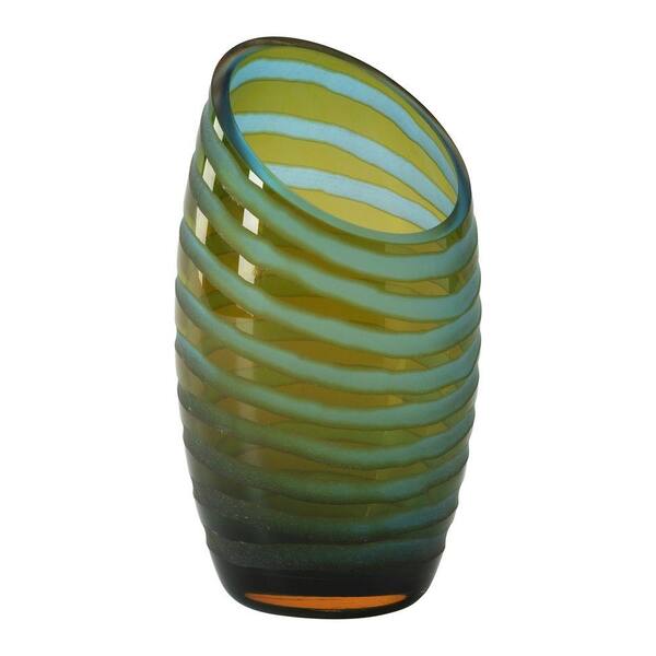 Filament Design Prospect 8 in. x 4 in. Etched Vase