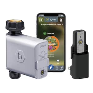 B-hyve Smart Hose Watering Timer with Gen 1 Wi-Fi Hub Sprinkler and Irrigation Timer