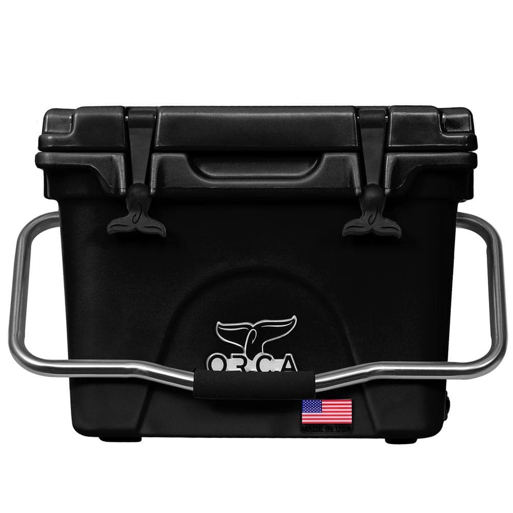 ORCA COOLERS 20 Qt. Cooler in Black ORCBK/BK020 - The Home