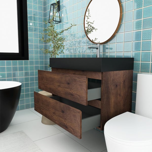 Jackilyn Solid Wood Wall Bathroom Storage Furniture Set Hokku Designs