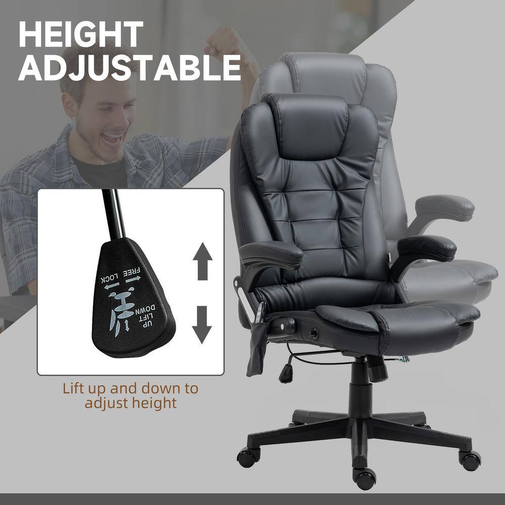 White Foam Massage Chair - thumbnail 7
