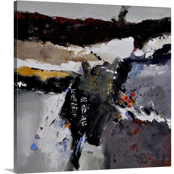 GreatBigCanvas 24-in H x 18-in W Abstract Print on Canvas | 2528729-24-18X24