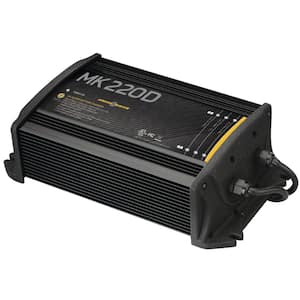 Battery Charger, MK220D 2-Bank 10A