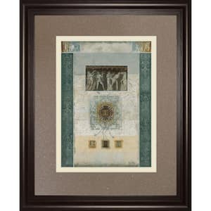 "Romanesque Il" By Douglas Framed Print Travel Wall Art 34 in. x 40 in.