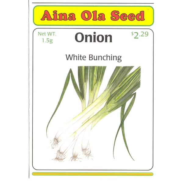 Aina Ola 1.5 g Onion White Bunching