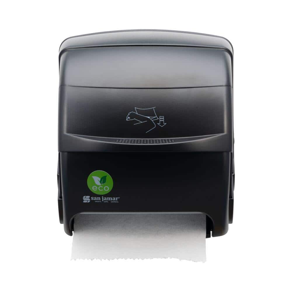 Classic Integra, Commercial, Lever Roll Paper Towel Dispenser, in Black